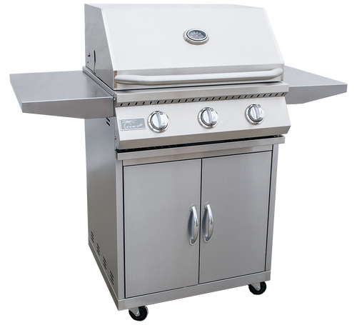 Carrito para Parrilla 3 Quemadores KoKoMo