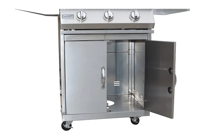 Carrito para Parrilla/Plancha 4 Quemadores KoKoMo