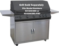 Carrito para Parrilla 5 Quemadores KoKoMo