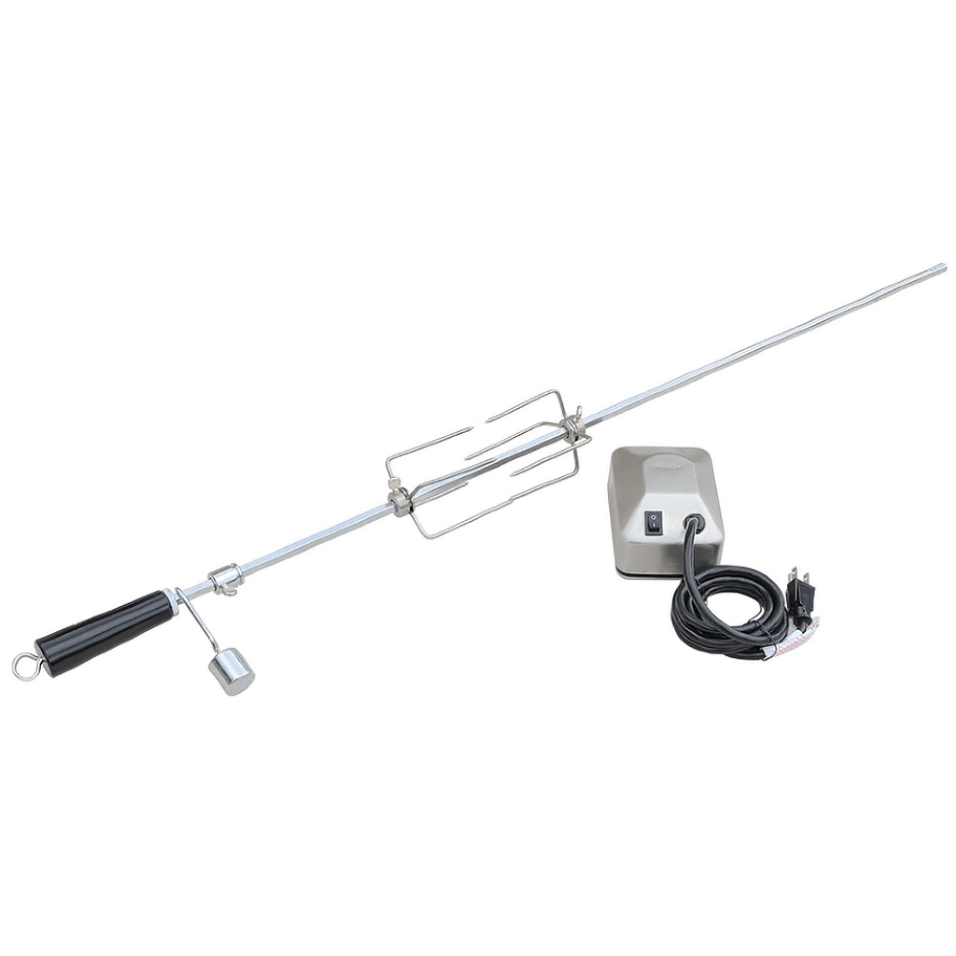 Asador Rotatorio Inox 5 Quemadores KoKoMo