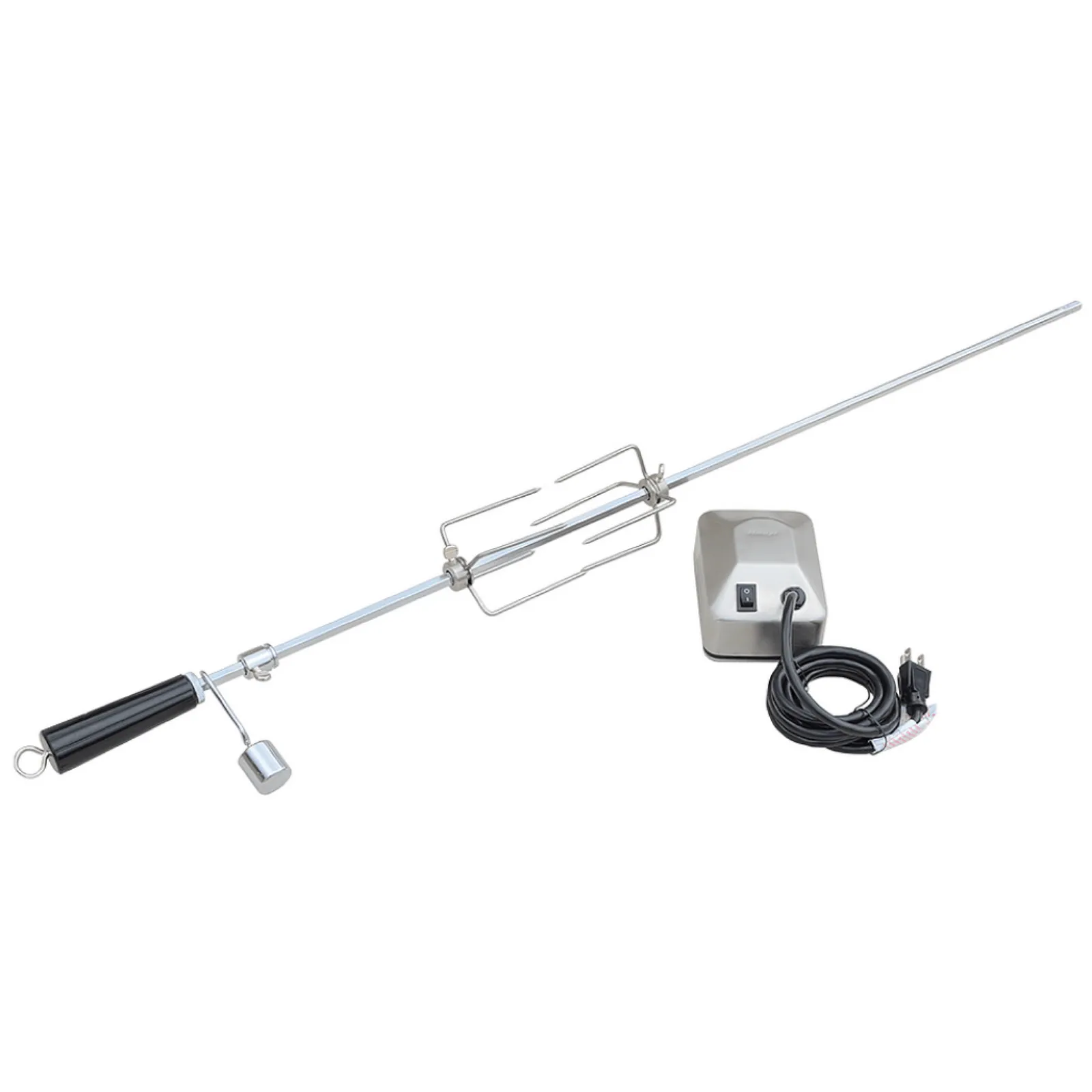 Asador Rotatorio Inox 5 Quemadores KoKoMo