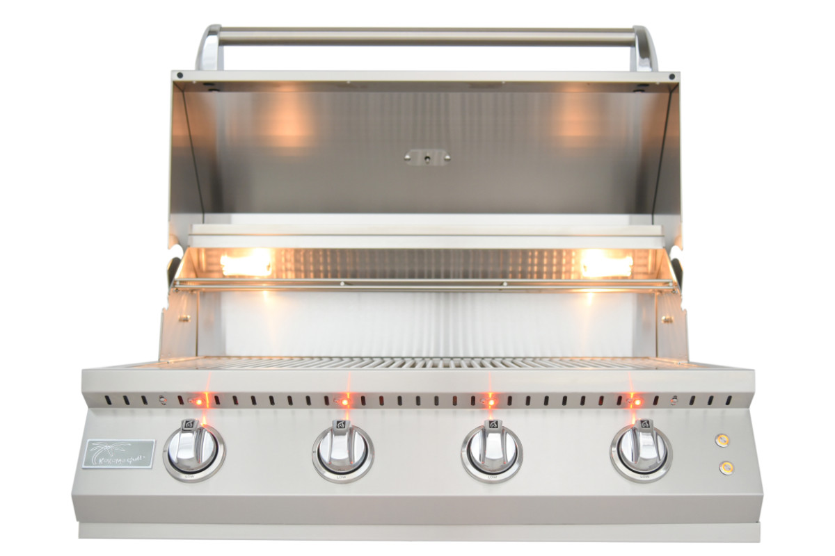Parrilla Elite 4 Quemadores KoKoMo