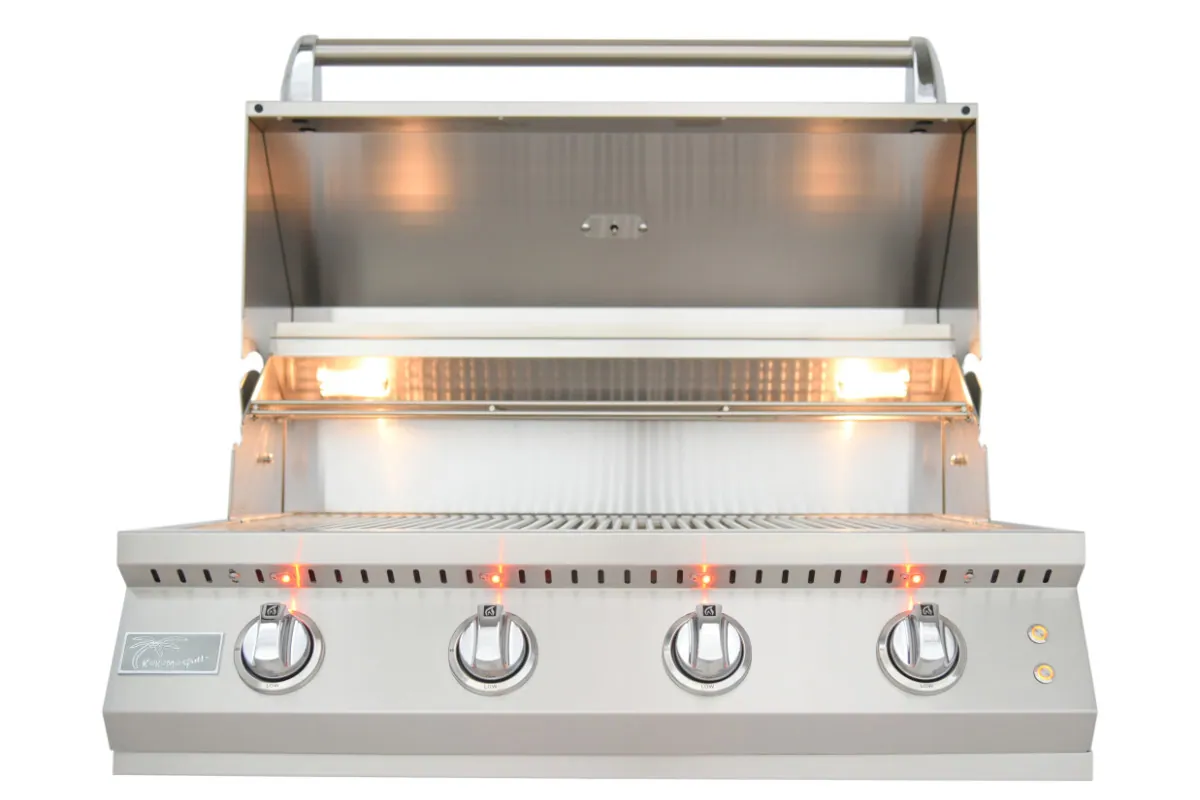 Parrilla Elite 4 Quemadores KoKoMo