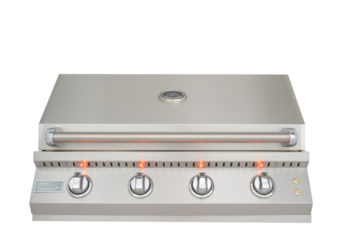 Parrilla Elite 4 Quemadores KoKoMo