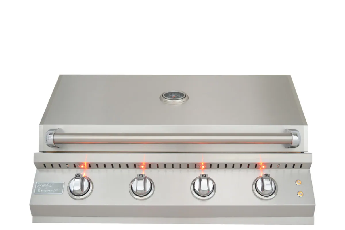 Parrilla Elite 4 Quemadores KoKoMo