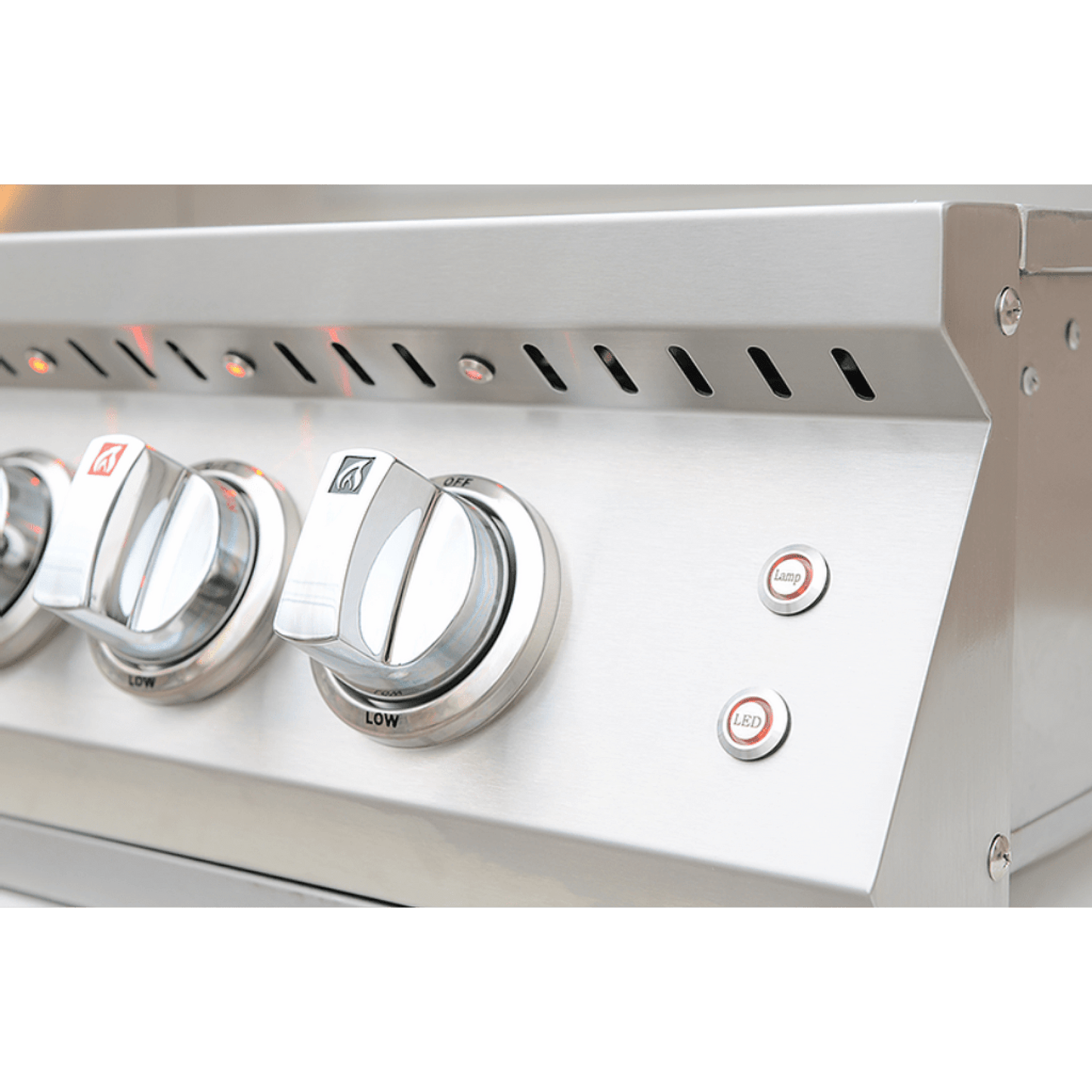 Parrilla Profesional 4 Quemadores KoKoMo