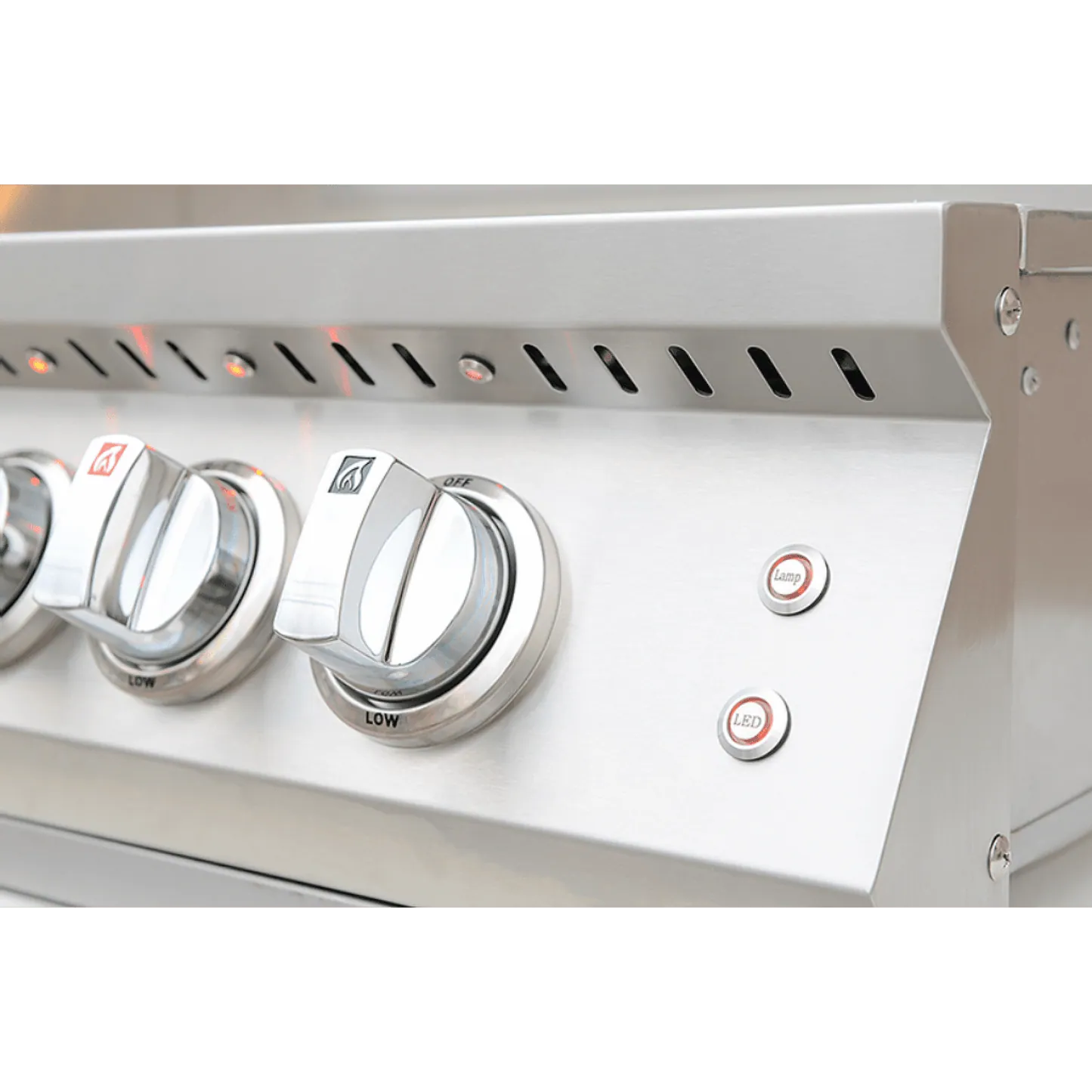 Parrilla Profesional 5 Quemadores KoKoMo