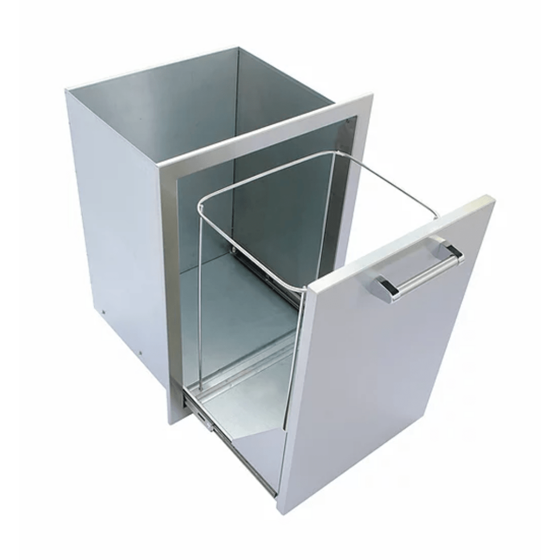 Cajón Doble para Basura / Tanque LP