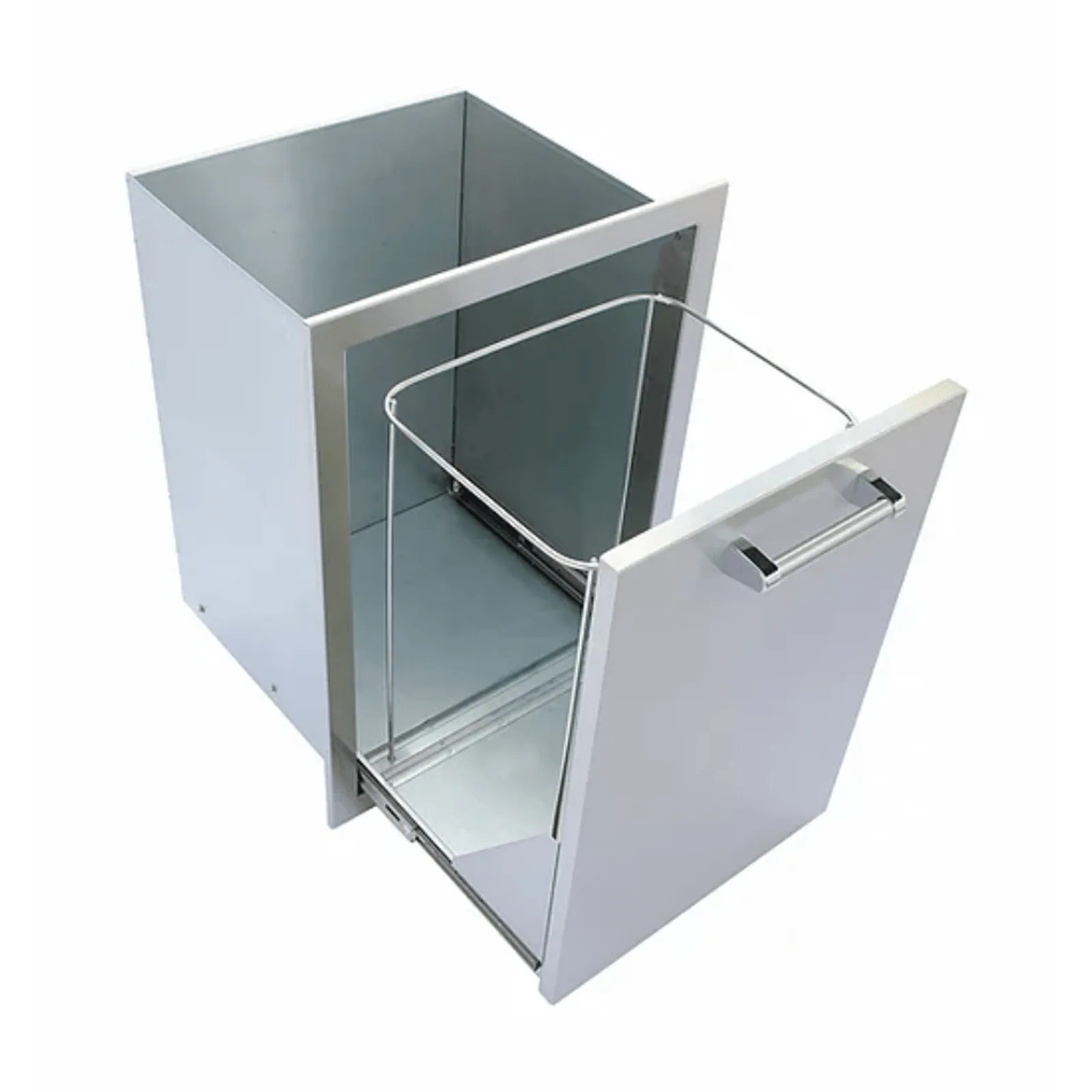 Cajón Doble para Basura / Tanque LP