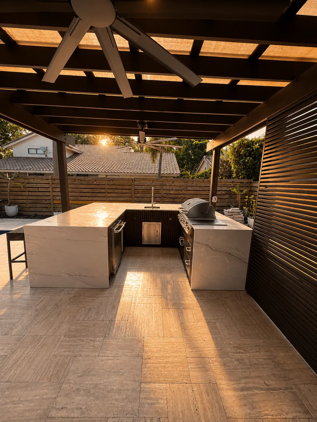Outdoor Kitchen — 1