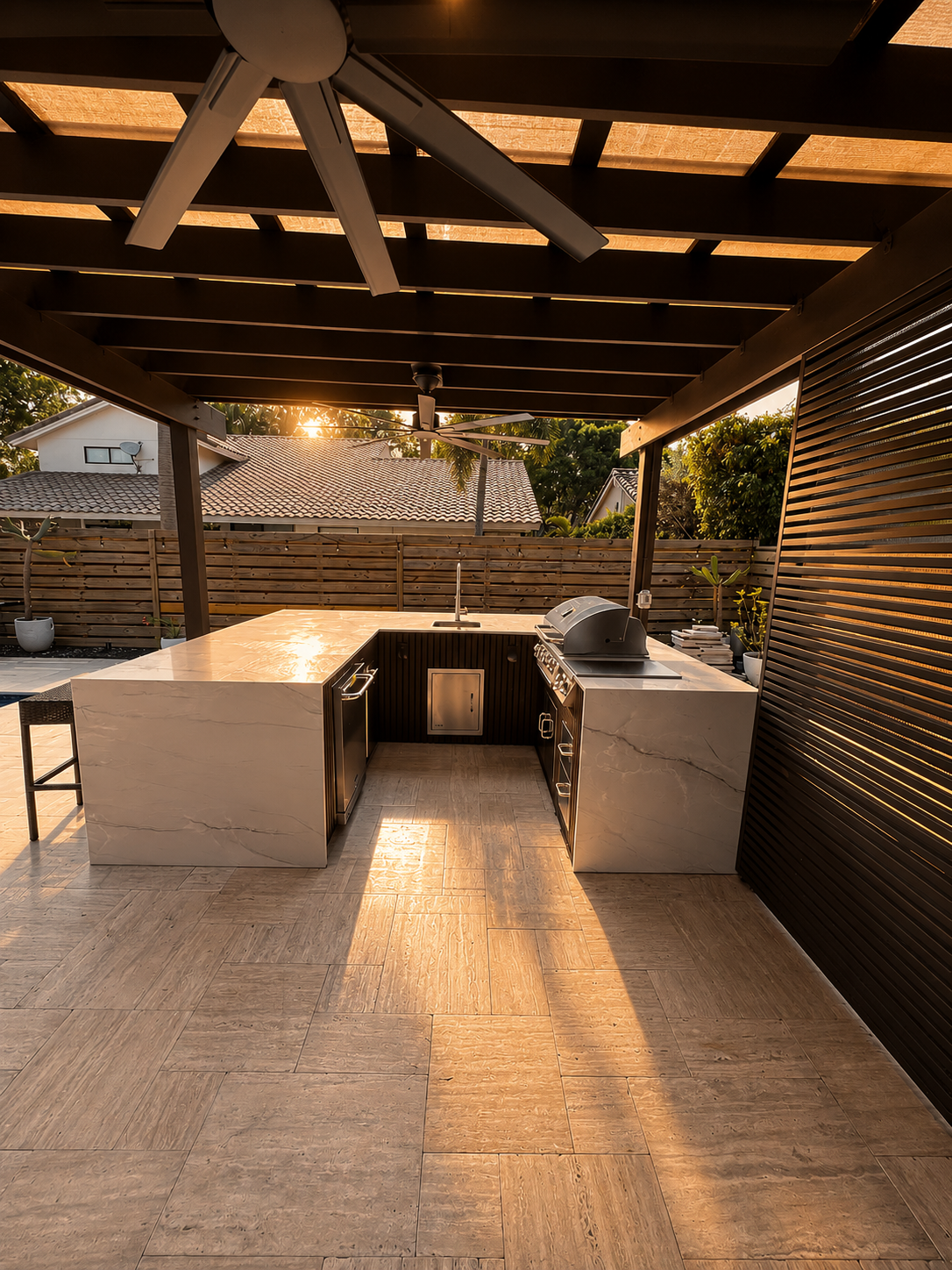Outdoor Kitchen — 1